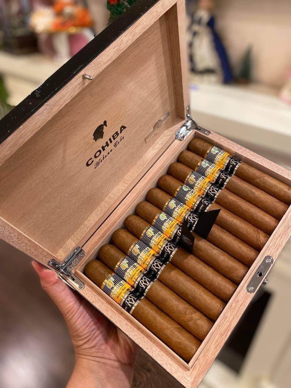 Cohiba thương hiệu xì gà trứ danh từ Cuba